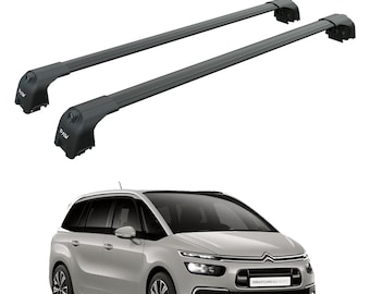 Citroen C4 Grand Picasso Roof Rack Aluminum Cross Bars