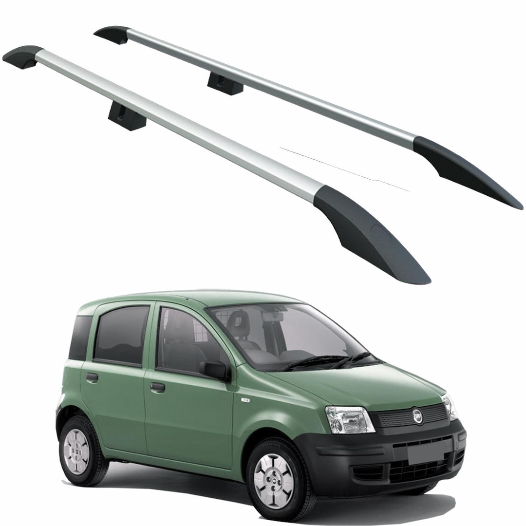 Fiat Panda 169 Roof Rails 2003-2012 | Aluminum Side Roof Rail System - Etsy