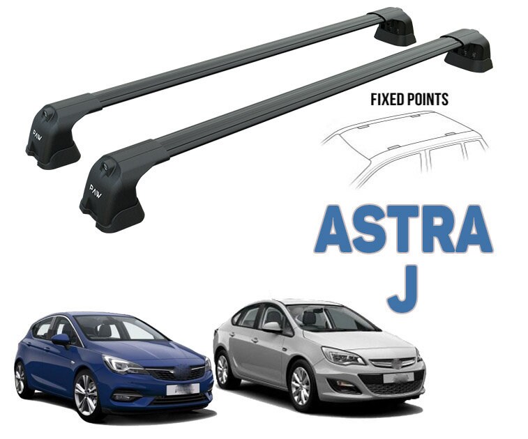 Astra roof bars discount