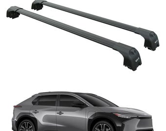 Barres De Toit Aluminium FLY RE&AR Tuning Compatible Avec Fiat Panda 2 (169) 2003-2012 FLY Model Pièces Fiat Panda 2 Performance