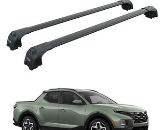 Hyundai Santa Cruz Aluminum Roof Racks: Cargo Cross Bars