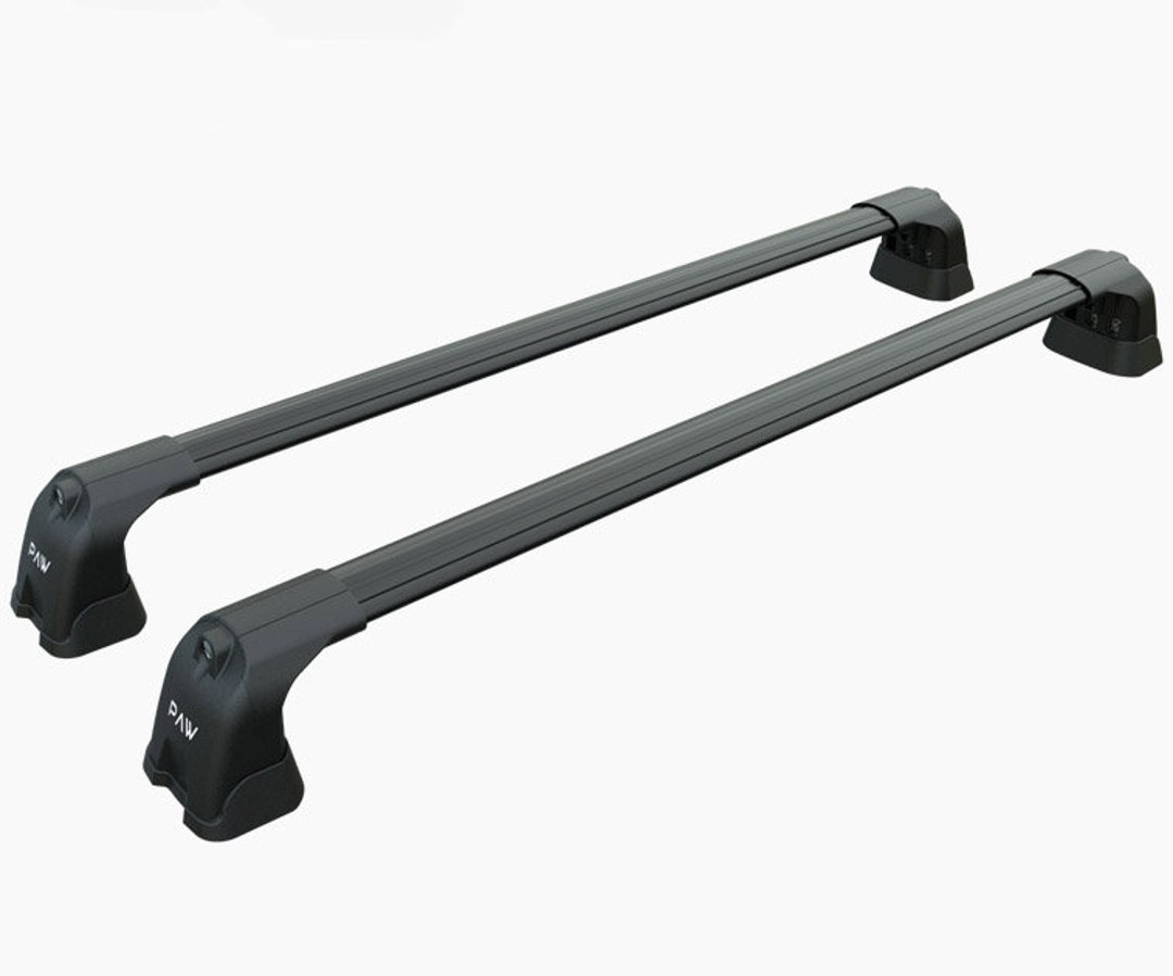 For BMW 3 F30 Roof Rack Cross Bar Metal Bracket Fix Point Alu Black ...