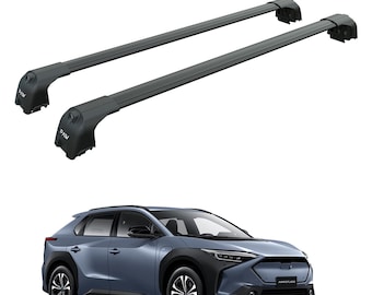 Subaru Solterra (2023-2026) Roof Rack Cross Bars Flush Rail