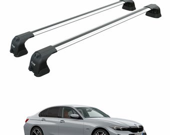 BMW 3 G20 (2019年以降) ルーフラッククロスバー アルミ製 固定
