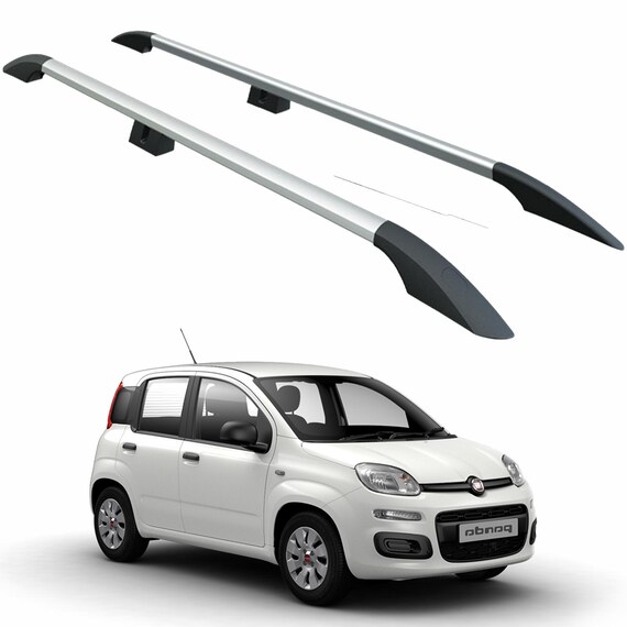 MDAK Compatibile con Fiat Panda 2 (169) 2003-2012 Ace-1 Barre