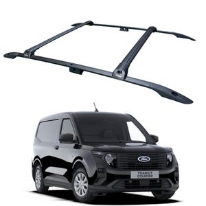 VDP XL Pro 200 - Barre Portatutto In Alluminio Per Ford Transit Custom (minibus/furgone, Dal 2013) - Portata 200 Kg