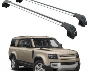 Land Rover Defender 130 (2020-2026) Roof Rack Cross Bars T Slot Rail