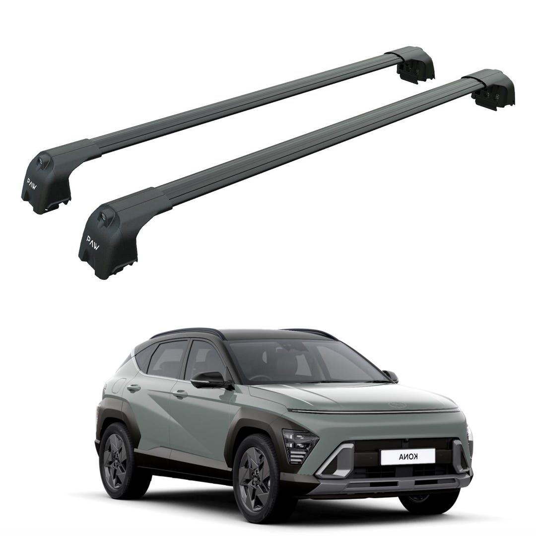 2020 Hyundai Hyundai Kona Roof Rack Cross Bars Hyundai Kona Roof
