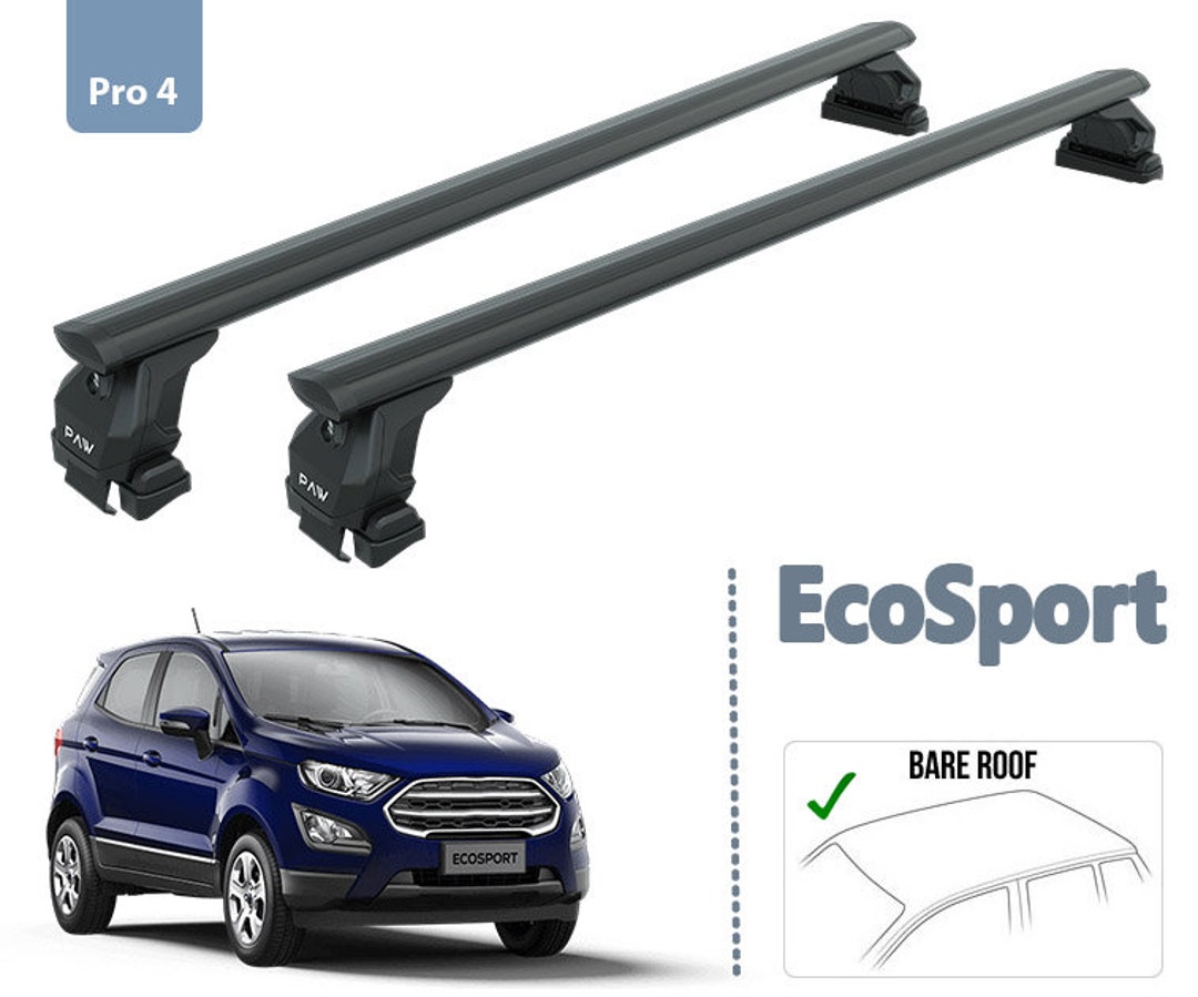 Ecosport roof cross bars discount