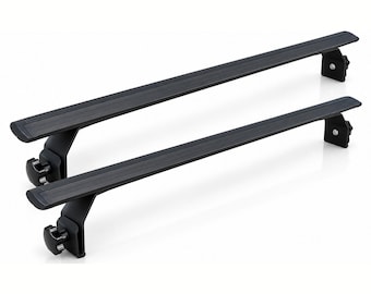 Suzuki Jimny 2018-2026 Rain Gutter Roof Rack Cross Bars Raain Gutters