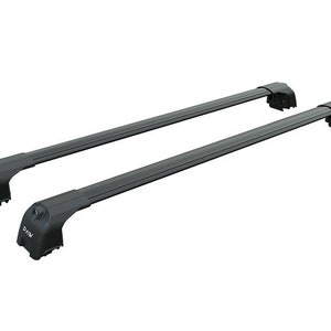 For Seat Leon Sw Roof Rack System Aluminium Cross Bar Flush Rail Black 2020 On Etsy UK