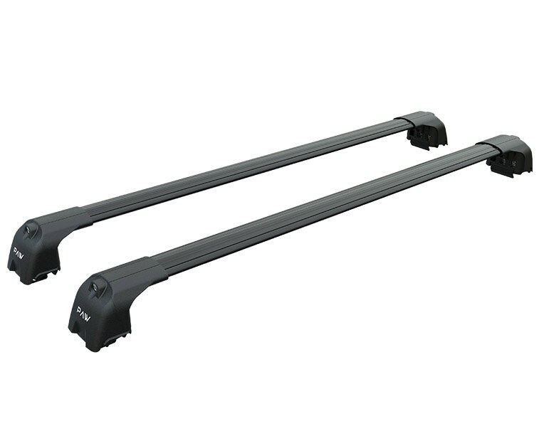 For Peugeot Berlingo Roof Rack System, Aluminium Cross Bar, Metal Bracket, Flush Rail, Black 2023- Up