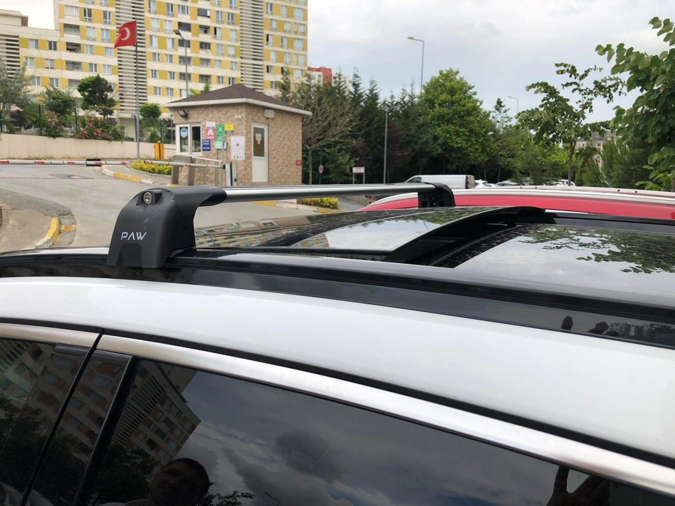 HCZS Barre Portapacchi per Auto per Toyota Corolla Touring Sports, 5-Dr Estate 2019-2023 Portatutto da Tetto Alluminio Anodizzato Barre da Tetto Auto Barre Portatutto Portata Complessiva 75 kg