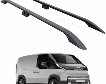 Kia PV5 Roof Rails | Aluminum Side Roof Rail System