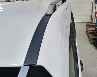 For Ford Transit Connect LWB Van Aluminium Roof Rails To Fit Lwb 2014- Up Black