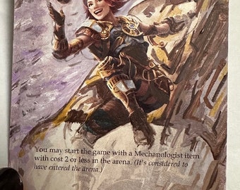 Flesh and Blood TCG Dash, Inventor Extraordinaire Extended