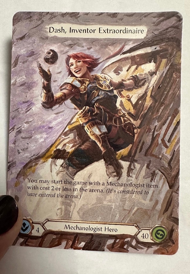 Dash I/O - Bright Lights - Flesh & Blood TCG - FaB Foundry