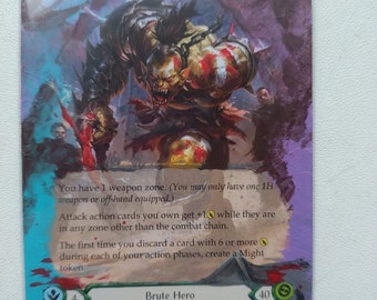 Flesh and Blood TCG Dash, Inventor Extraordinaire Extended