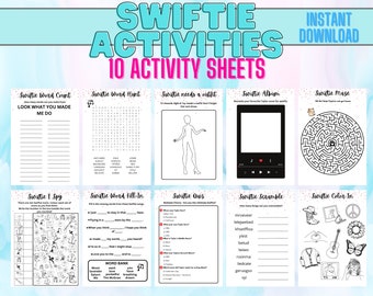 Taylor Swift Colouring & Activity Book - The 100% Unofficial Must Have!:  Over 35 Amazing Illustrations to Customise: Future Publishing Ltd:  9781803088846: : Books