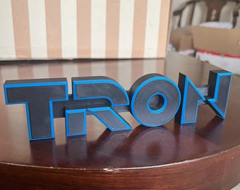 TRON-bureaudecoratie