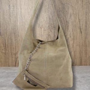 Echt Wildleder Burgund Einkaufstasche Rot Slouch Braun Hobo Handtasche Schwarz Wildleder Taupe Umhängetasche Braun Wildledertaschen Geschenke für sie