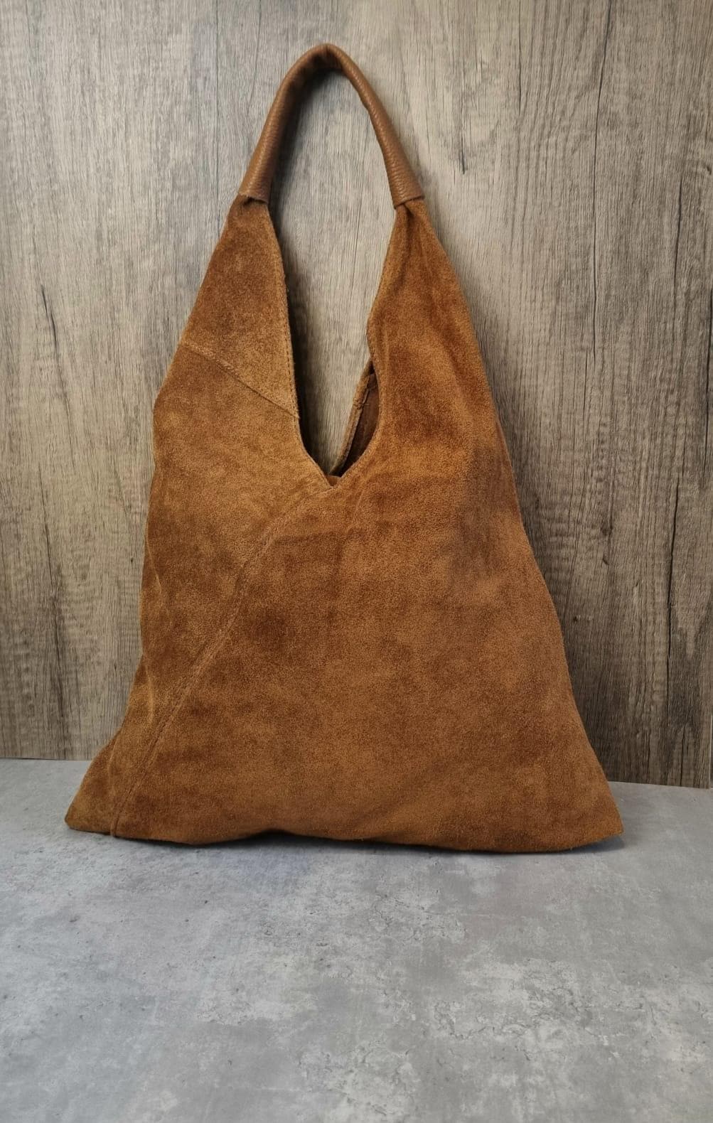 【DE MERIEL】KATE TOTE BAG SUEDE CHESTNUT Suede Chestnut Tote - Etsy