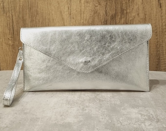 Mini Crossbody Bag in Silver – Tote&Carry