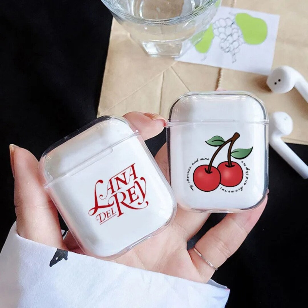 Lana Del Ray Inspired AirPod Case, Floral Airpods Holder, Music Lover