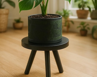 Supporto per piante / Rialzo minimalista per piante (stampato in 3D)