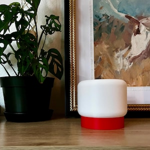 CLASSIC Modern Table Lamp, Small Tealight Lamp for Cozy Interiors, Aesthetic Decor for Home and Office