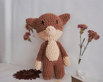 Fluffy Fox Amigurumi pattern