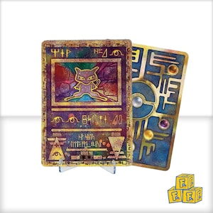 Carta Pokémon proxy Mew antica / Regalo fantastico per compleanno, Natale, lui o lei, regalo segreto per la calza della Befana