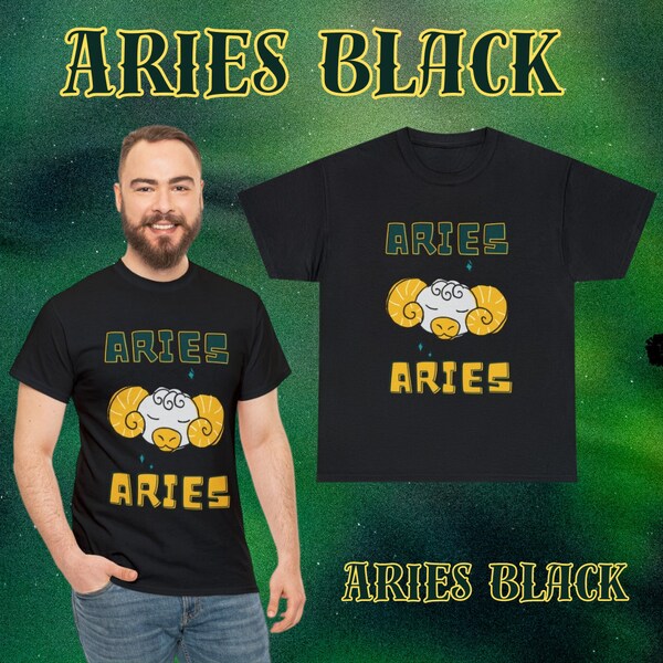 Arises TShirt Zodiac Sign Aries t-shirt Astrological Aries Zofiac Sign t shirt Aries Rising Aries Sun Aries Moon zodiac sign shirt