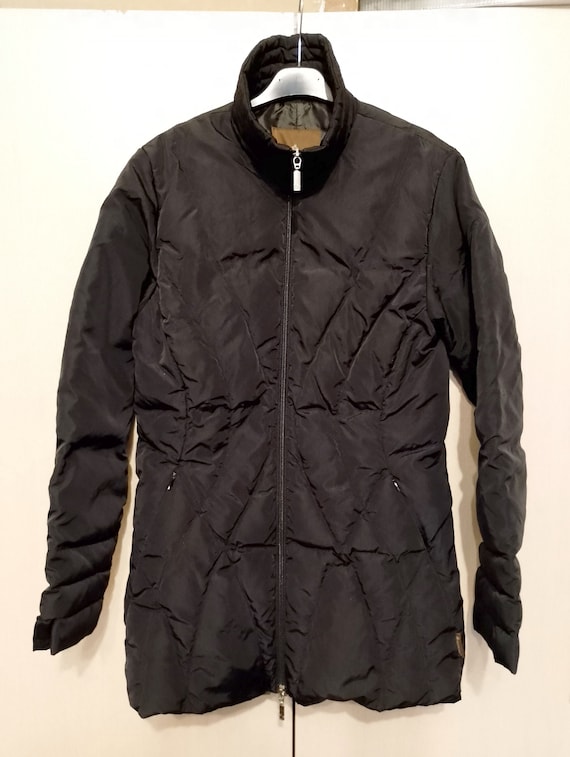 MONCLER 2 Norme Afnor G32-003 New Down Women Black Zipped MONCLER 2 Norme Afnor G32-003 New Down Women Black Zipped