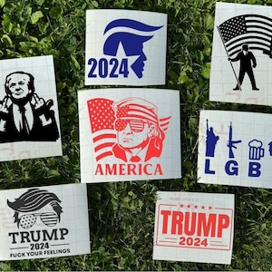 President Trump Decal, Trump, Trump 2024, Make America Great Again