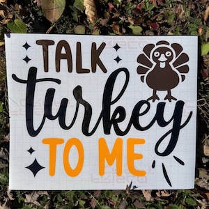 Thanksgiving Decals: DIY Home Decor, Waterproof Vinyl Decals