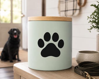 Pet Paw Print Decal | Dog Paw Print Sticker | Cat Paw Print Decal | Pet Lover Car Decal | Paw Window Sticker | Vinyl Paw Print Decal