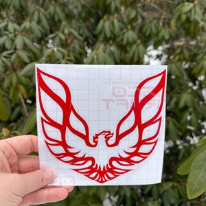 Firebird sticker - Etsy 日本