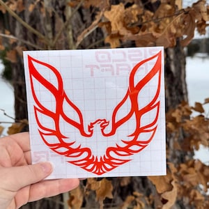 Firebird/Trans Am Decal