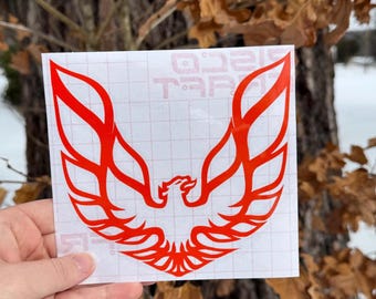 'Protiac Firebird Aufkleber - Trans Am Firebird Adler Vinyl Aufkleber | Auto-Fenster- und LKW-Aufkleber | Muskel-Auto-Enthusiasten Geschenk