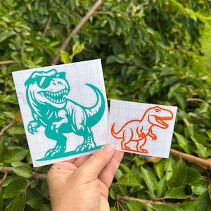 Dinosaur Decal, T-Rex Decal