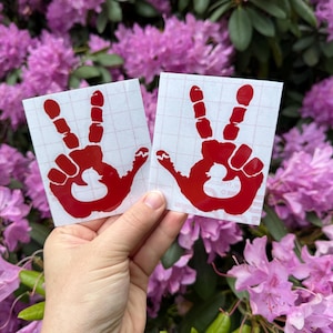 Jeep Wave Decal, Jeep Decal, Jeep Duck Decal