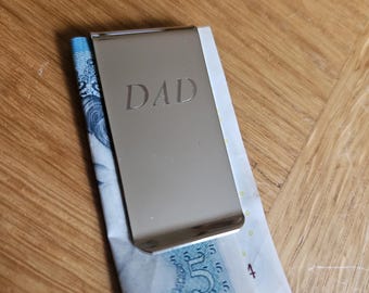 Cyprus Wave Flag With Personalised Engraved Name Silver  Cyprus Flag Pendant Money Clip main image 0