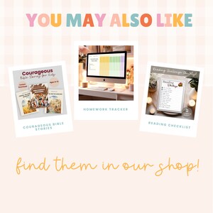 Kids Homeschool Planner Printable Home School Calendar Co-op Homework ...