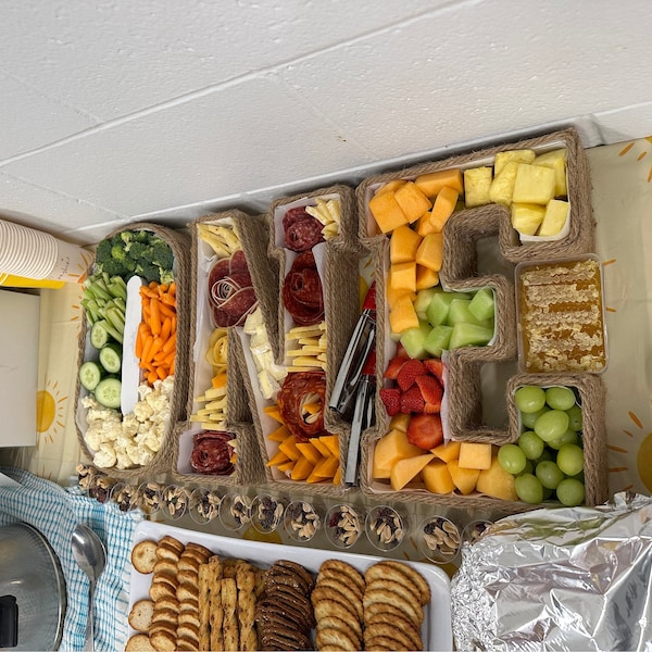 Number Food Trays - Etsy