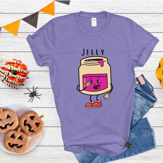 Paar Gruppe Lustiges Halloween-Kostüm Unisex Schwere Baumwolle T