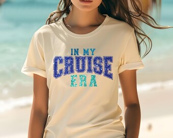 Camiseta personalizada de crucero en mi época, camiseta de crucero por el Caribe, camisetas de crucero familiares personalizadas, camiseta de crucero familiar a juego, crucero en grupo, viaje de chicas