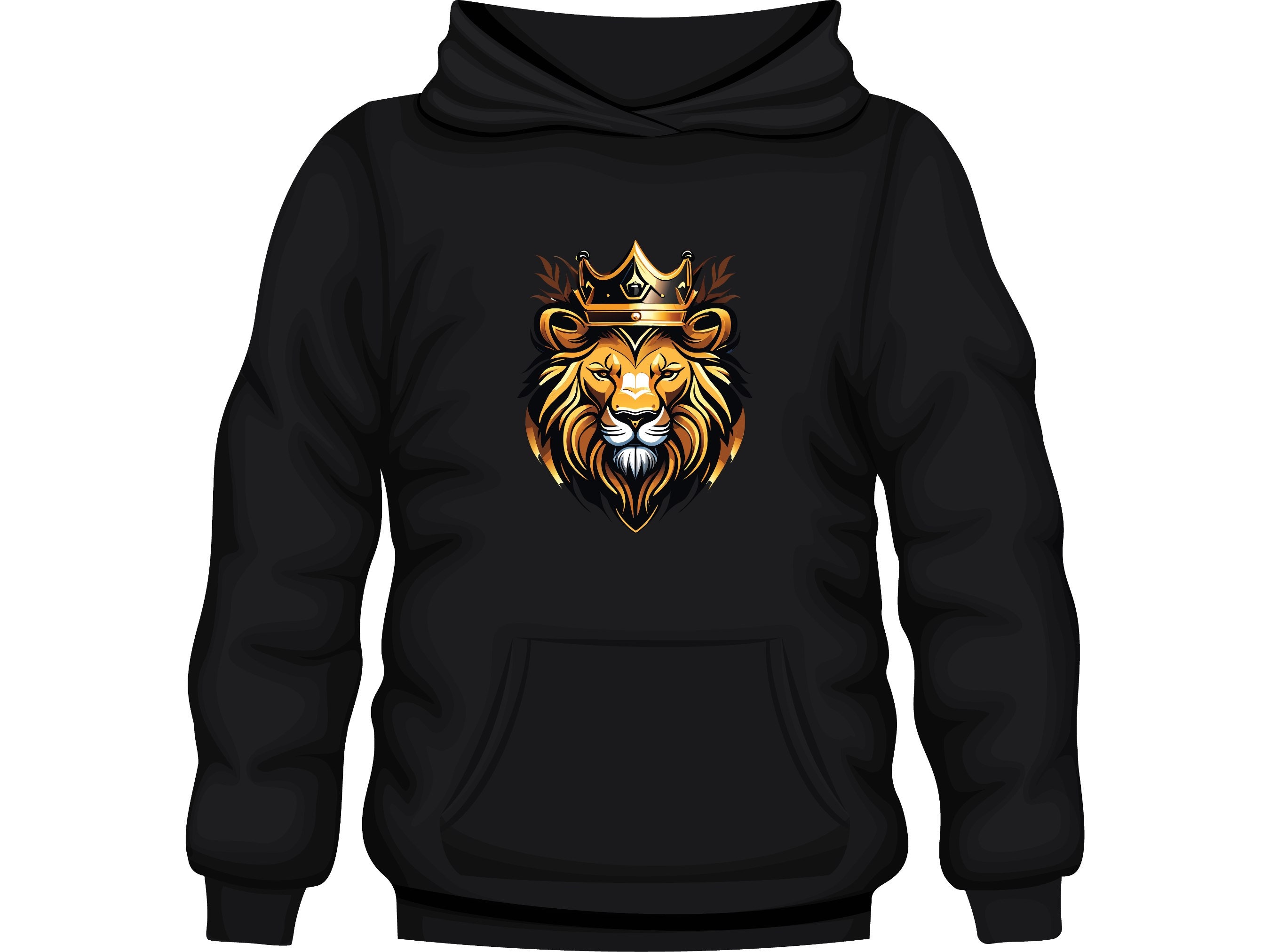 Lion's Mouth With Crown Svg, PNG, PDF, JPG Digital Art for Crafts and