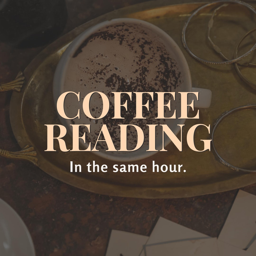 Authentic Turkish Coffee Reading Coffee Fortune Telling 20 Etsy