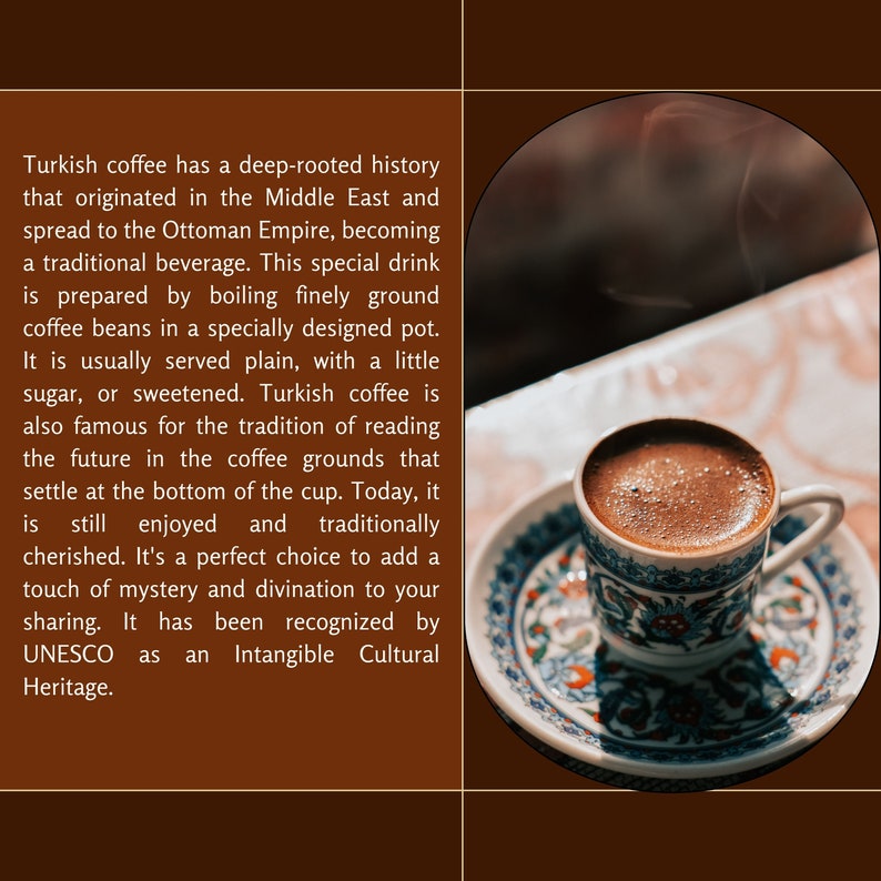 Authentic Turkish Coffee Reading Coffee Fortune Telling 20 Years of